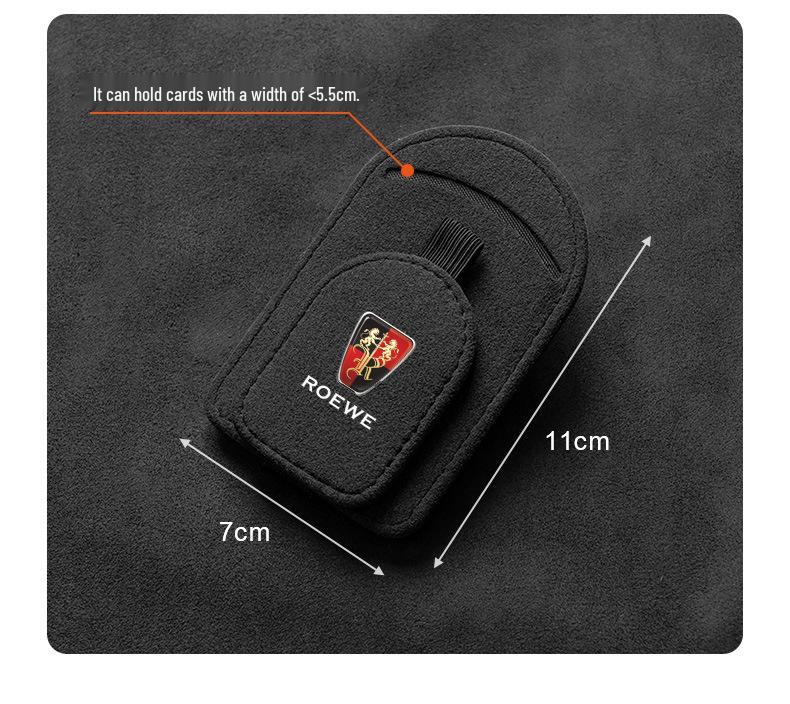 Roewe Clever/Ei5/i6/RX3/RX5/RX8 Sunglasses Clip Holder