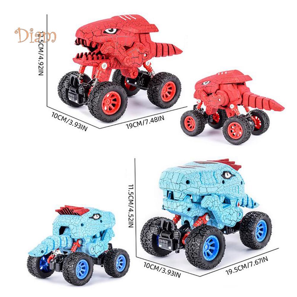 KK Monsters Truck wycofać model samochodu dzieci zabawki edukacyjne prezent świąteczny pojazdy na prezent minicar;