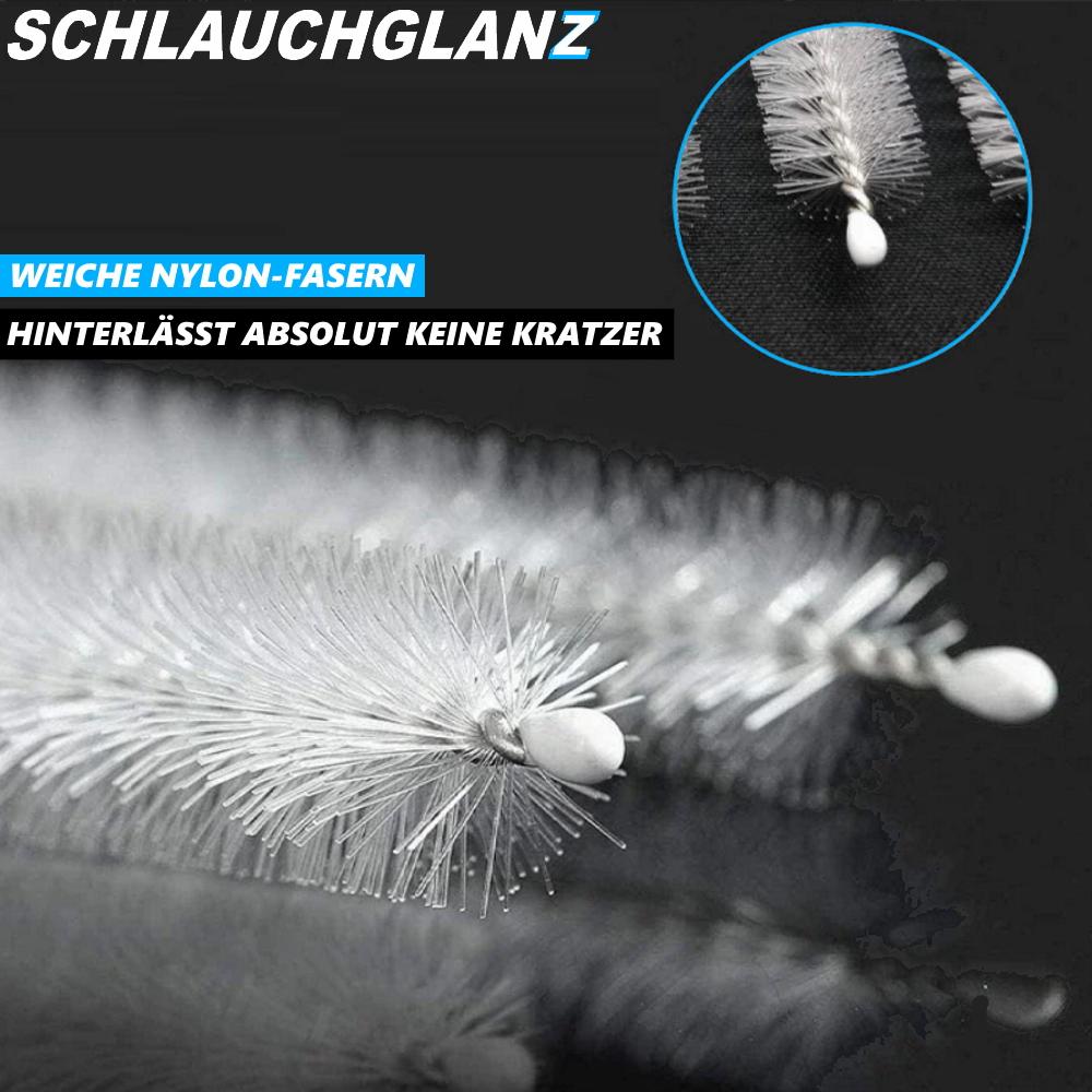 SCHRAUCHGLANZ 4 x brosse pour tuyau de lait pour machines à café entièrement automatiques Version 2.0