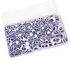 Wiggle Googly Eyes 260/350/750/1380Pcs Adhesive Googly Eyes Craft Eyes