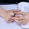 Peripherer Berserk Ring Gedenk-Anime Mode Einfach 7 Farben Kühl Laser Edelstahlring Herren Damen