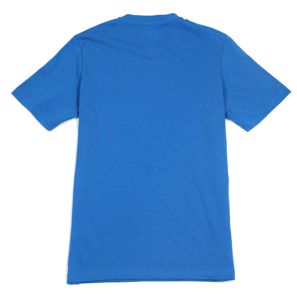 Adidas Country Sports Training Series Round Neck Pullover Breathable Short Sleeve T-Shirt Men Tops Blue D89128