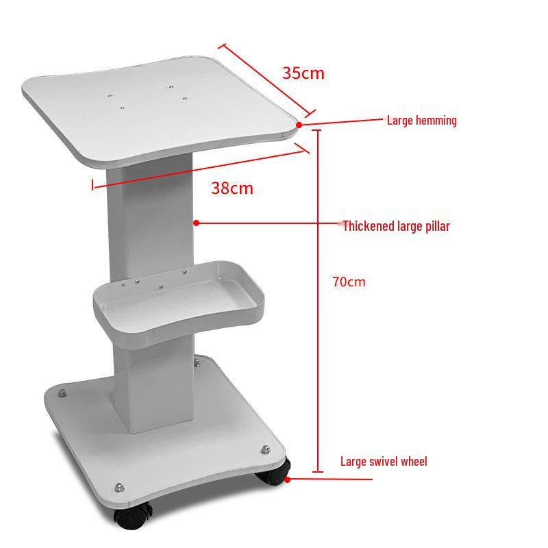 Tragbarer Kosmetikwagen - Mobiler Schreibtisch-Werkzeugorganizer