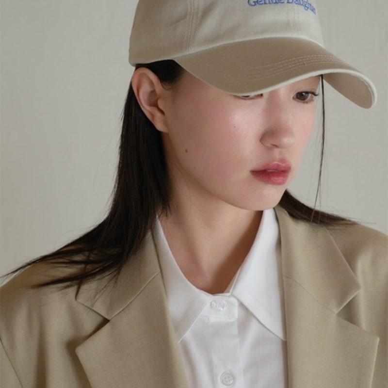 

DAUGHTER Gentle Daughter Ball Cap, light beige Light Beige