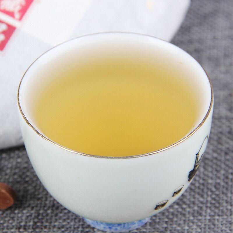 2014 Menghai Yiwu Old Tree Shen Puer Tea Aged Tree Raw Puer Tea 357g Collection