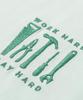 [KRIFF MAYER] Long-Sleeve T-Shirt, Krif Rabbit, Workwear, Men's, X-LARGE, Mint