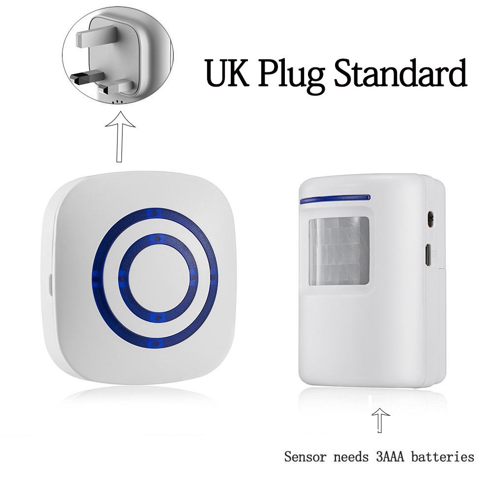 Smart Infrared Motion-Sensing Doorbell Alarm