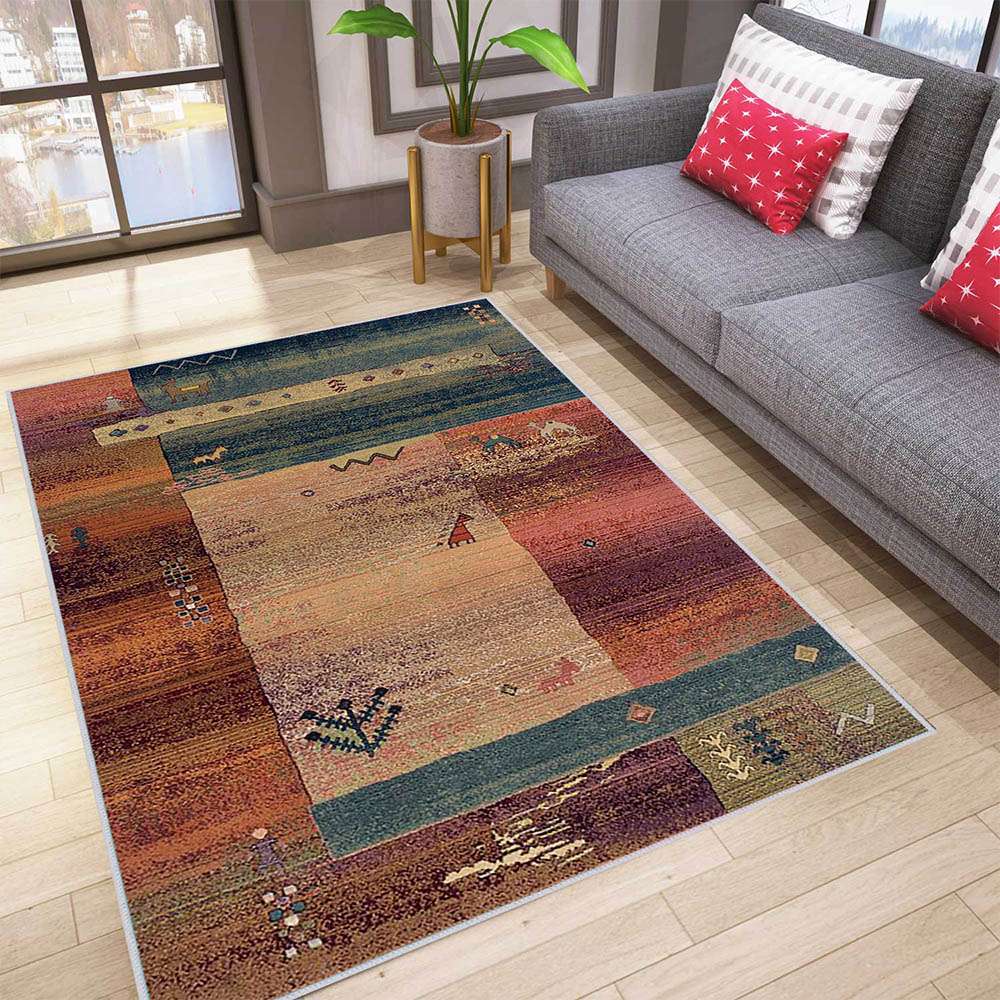 

Mosimoso Home RC027 Ковер с принтом на подошве в горошек 50x80 cm