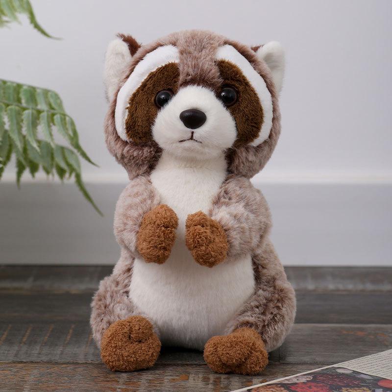 Cute Otter Sloth Raccoon Cartoon Plush Doll For Kids And Collectors