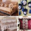 DIY Weicher Samtstoff Stretch Handgemacht Weicher Eis-Samtstoff Diamantglanzstoff Für Sofa Vorhang Hintergrund