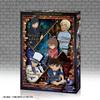 Tenyo In 500 Piece Flash Magic Jigsaw Puzzle Detective Conan Double Face X with Service Card Included [Made Japan] (35 49cm) T-500-618 Glue, Spatula,