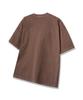 Descheuis Everyday Pigment Crop Short Sleeve Tee Brown