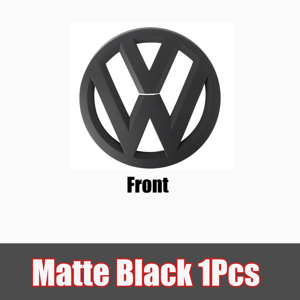 Pentru VOLKSWAGEN VW 1/2 Bucăți Grilă Capotă Frontală Mașină Emblema Portbagaj Spate Cover Logo Pentru Volkswagen VW Golf 4 5 6 7 8 MK6 Golf 7 Sportva