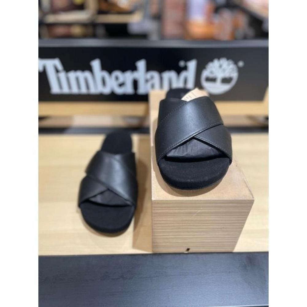Timberland Mario Timberland A24z5 Seaton Bay Black Cross Sandals
