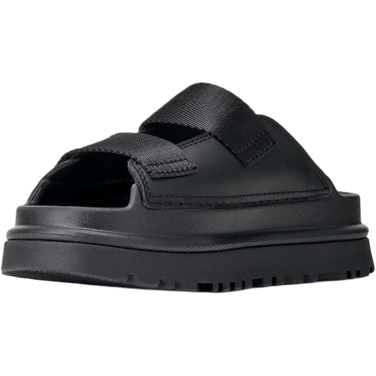 UGG Goldenglow Comfortable Versatile EVA Non-Slip Outdoor Slippers Kids slippers Black 1166513K-BLK