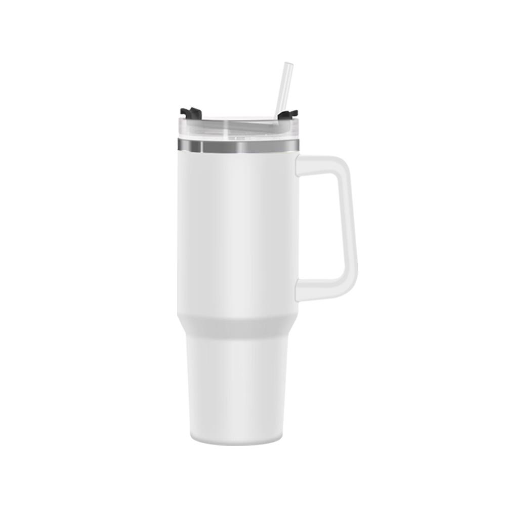 Wholesale Bulk 40oz Custom logo Reusable Insulated Tumbler with Straw Thermo Tumbler Water Tumbler