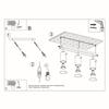 Plafon Ring 3 Gu10 Czarny Sollux Sl.0093