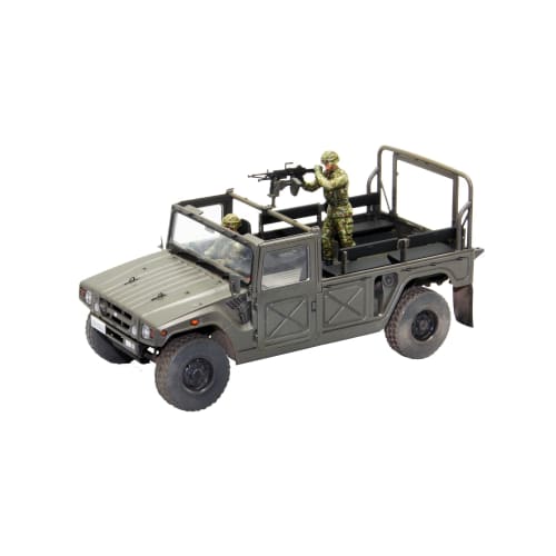

Fine Molds 1/35 Scale JGSDF High Mobility Vehicle with Machine Gun, Plastic Model FM41