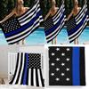 Square Beach Towel Microfiber Material Bath Towel With 3d Print For Summer Vacation Use
