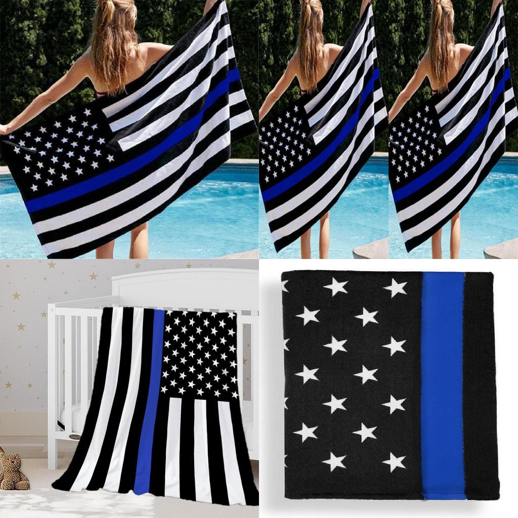 Square Beach Towel Microfiber Material Bath Towel With 3d Print For Summer Vacation Use
