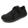 Kids Wide Toe Sports Shoes Breathable Barefoot Walking Shoes Children Elastic Casual Sneakers Outdoor Trainers Non-slip