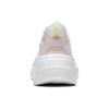 Li Ning Cyan Journey Textile, Synthetic Leather Slip Resistant Abrasion Resistant Low Top Sports Casual Shoes Women's AGLT058-4