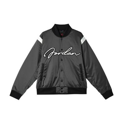 MVP FW24 Moda Americana Retrô Versátil Confortável Solta Esportiva Estilo Faculdade Jaqueta Jaqueta Masculina Preta HF9298045