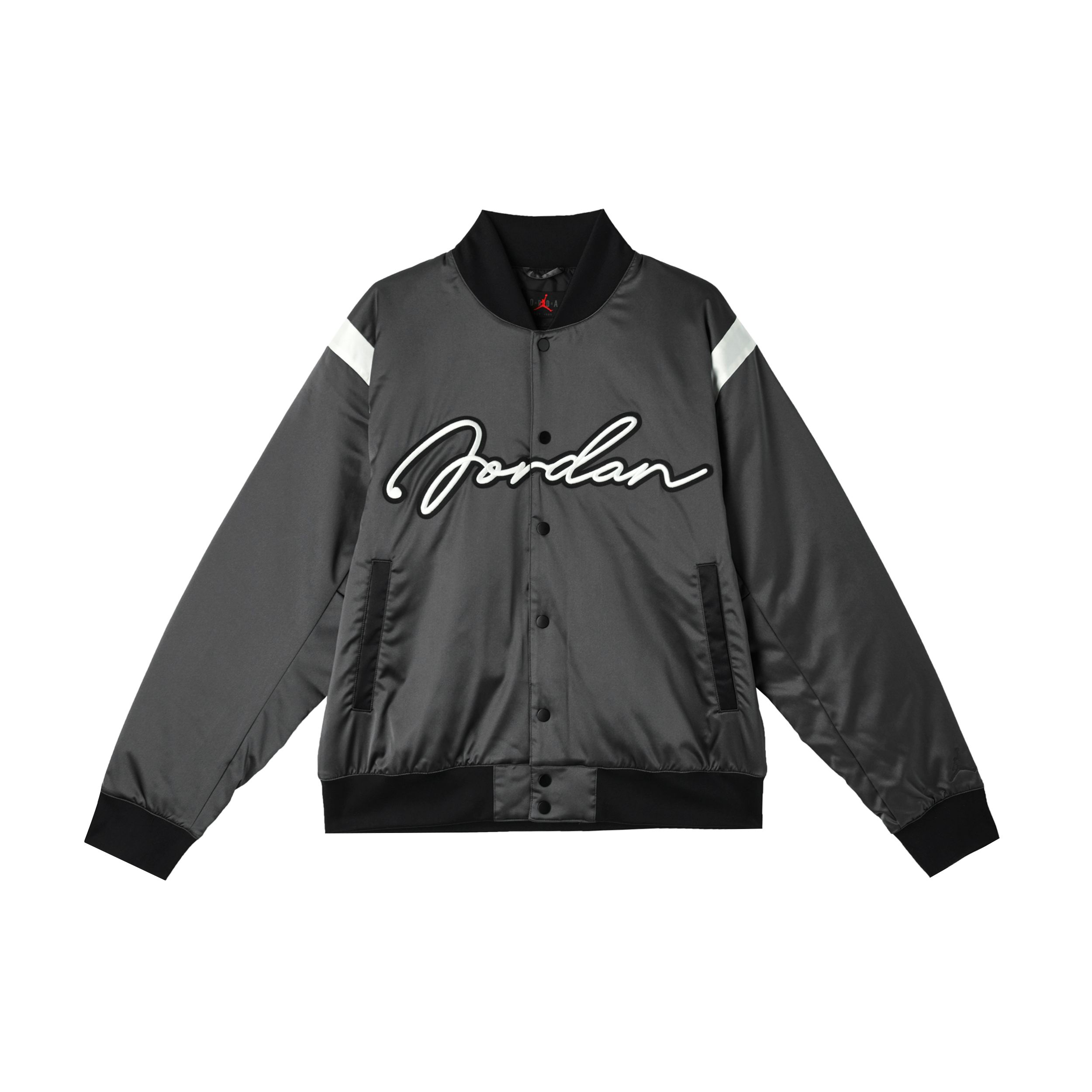 

Jordan MVP FW24 Retro American Fashion Versatile Comfortable Loose Sports College Style Jacket Men Jacket Black HF9298045 M