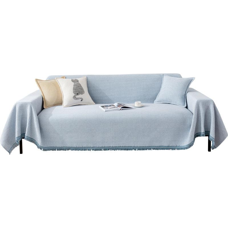 Sofa Cover Towel All-Inclusive Universal Dustproof Sofa Cover Four Seasons Universal Nordic Instagram Style Sofa Cover Cover Towel