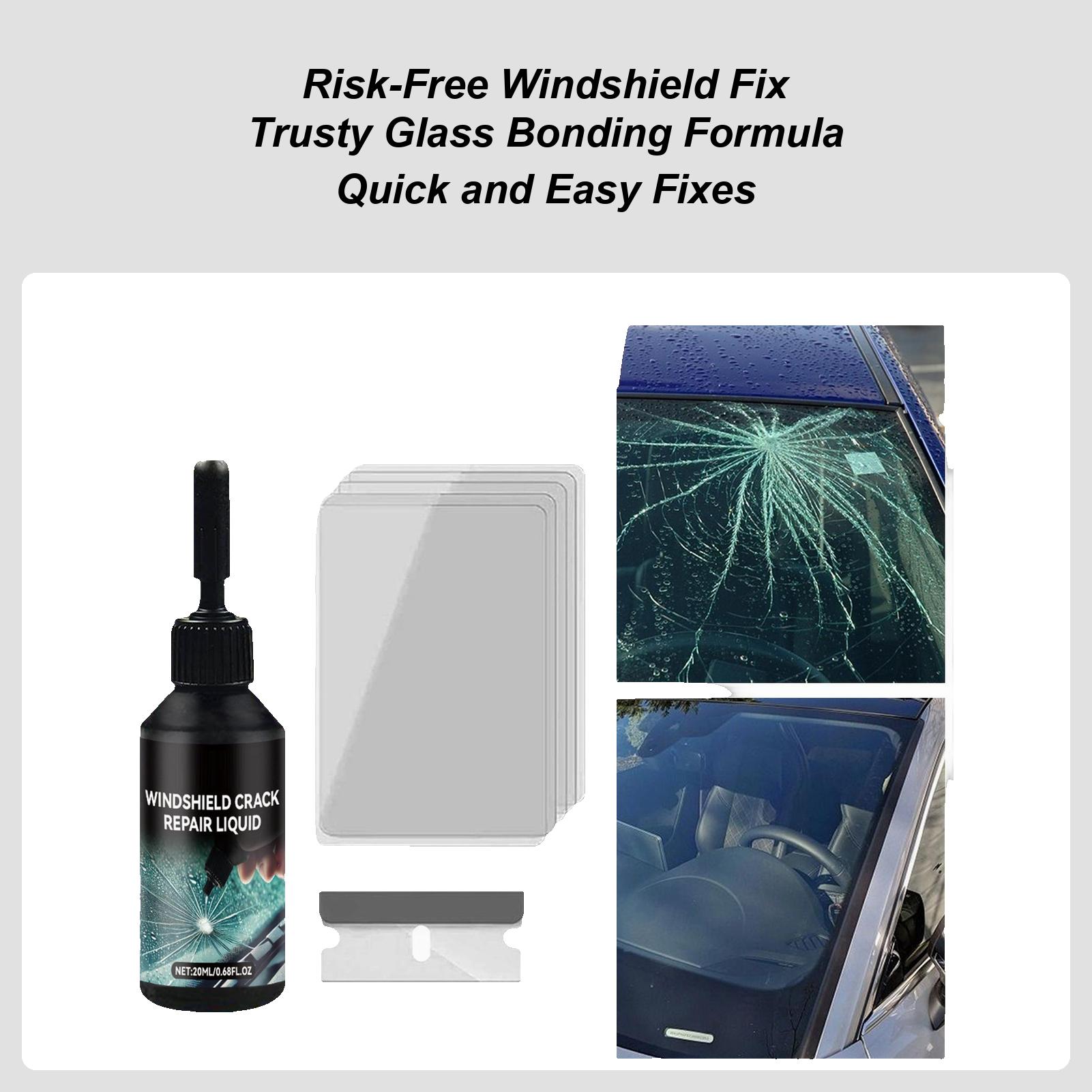 Windshield Repair Kit Windshield Chip Repair Kit Professional Liquid Protection Filler Scratch Resistant For Car Automotive Leak China Mainland
