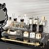 Luxury-style Adjustable Countertop Storage Rack for Bathroom Sink, Washbasin, and Aroma Diffuser Storage Shelf