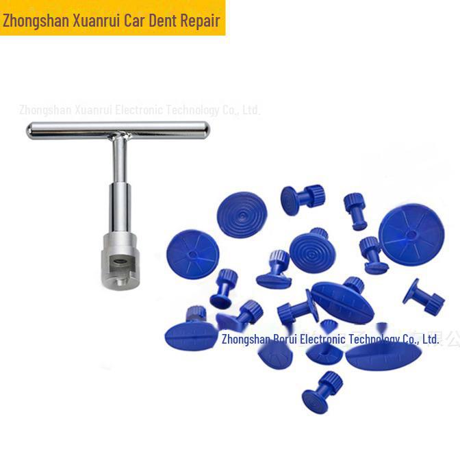 Car Dent Repair Puller Tool with Adhesive Sheet Metal Cap