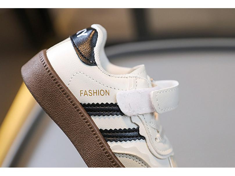Children's German Training Sneakers - 2025 Spring/Autumn Solid Sole Velcro Sneakers for Boys & Soft Sole Forrest Gump Shoes for Baby Girls.