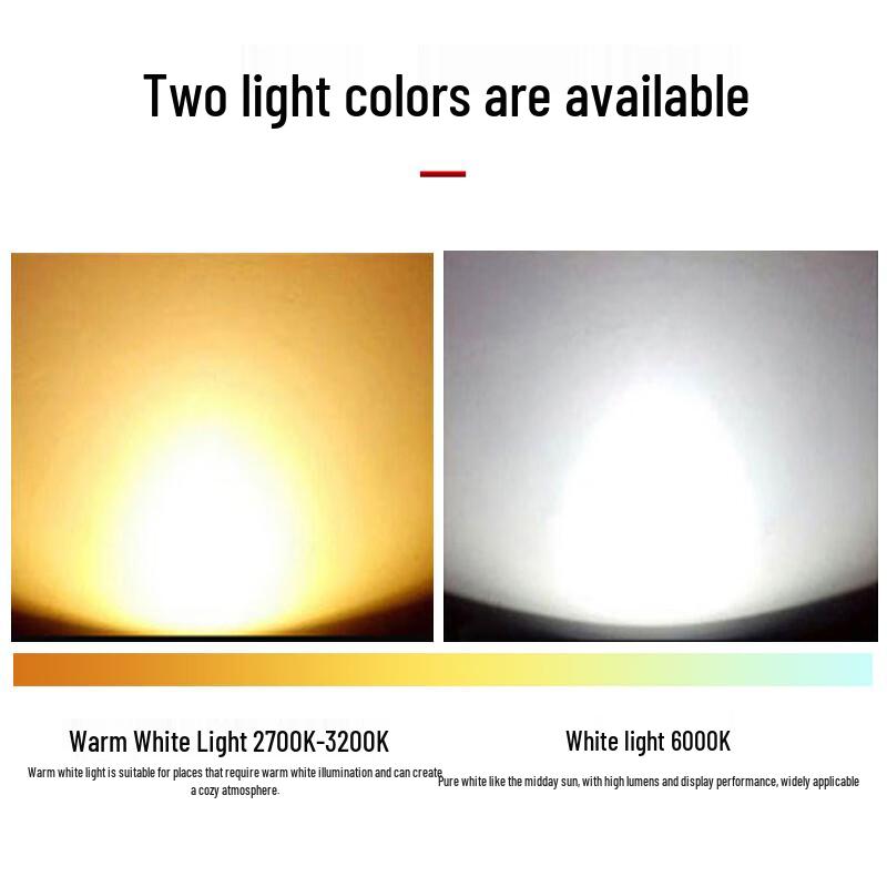 Weibaida High-Power Square Outdoor LED Floodlight