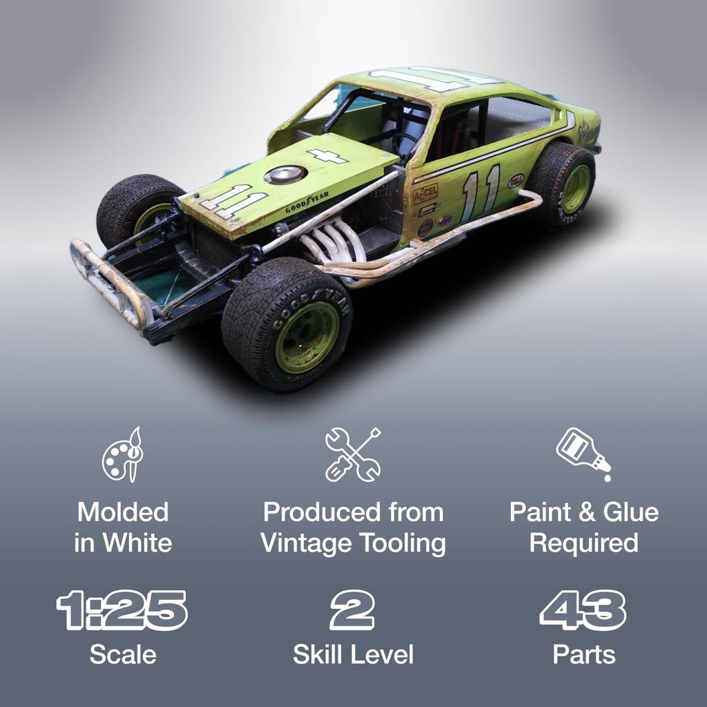 MPC Laptrap Vega Plastikmodellbausatz MPC905 Formfarbe 1/25