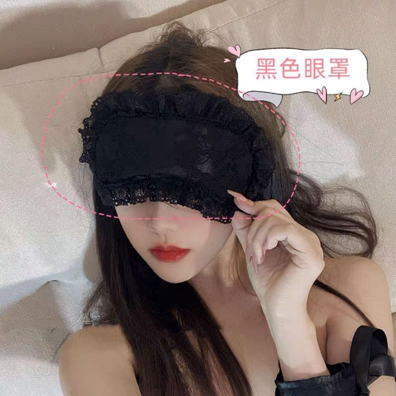 Maid Pack Sex Lingerie Sexy Eye Mask Pure Desire Seduction Bracelet SM Adult Products