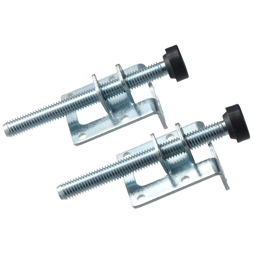 4 Pack Silver Furniture Feet Steel Load Levelers Furniture Leveler Leg  Workbench Table Cabinet