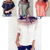 Premium Quality Fashion Women's Casual Loose Tops Blouse Short Sleeve Summer T-shirt