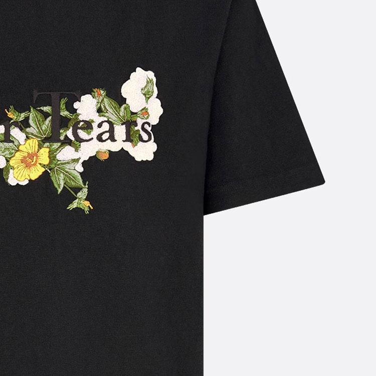 DIOR X Denim Tears T Shirt 393J696I0849-C989