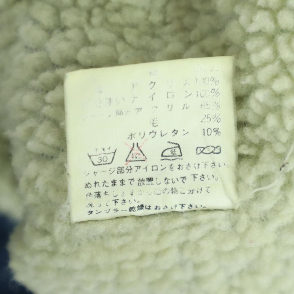 interface Long sleeve Denim Jacket M Blue Back bore Men's Used