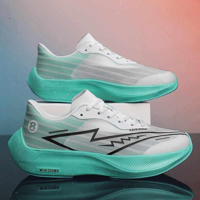 Fashion Hiphop Massive Men's Deodorant Therapeutic Men's Sneakers Walking Luxury Brands Men's Shoes Sports Raning Interesting