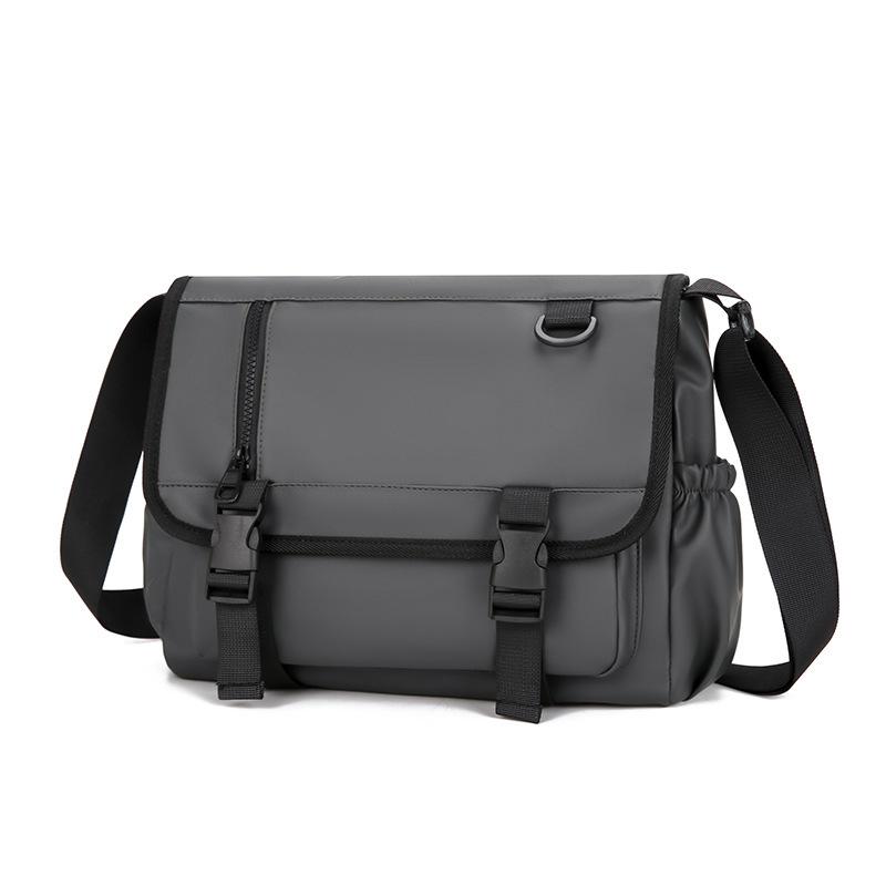 Lightweight Multi Use Messenger Bag for Daily Casual Outdoor Travel Unisex Shoulder Bag with Adjustable Strap