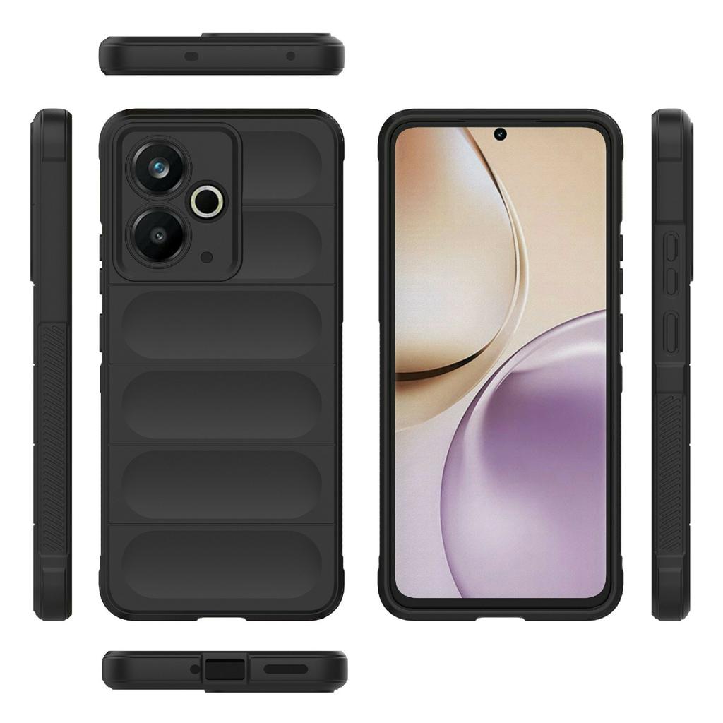 For Realme 14T 5G Case Anti-Drop Soft TPU Rugged Phone Back Cover