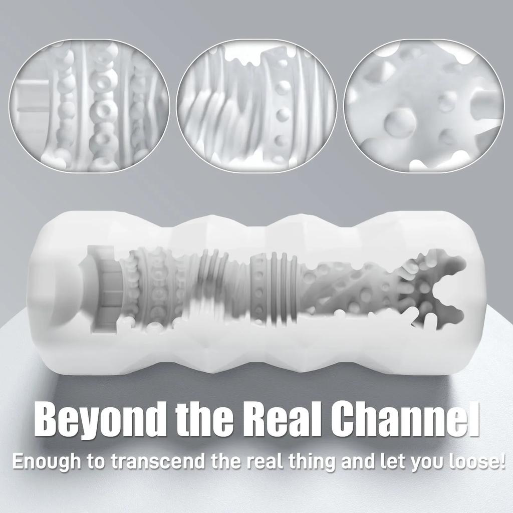 Male Masturbator Cup Soft Pussy Sex Toys Vagina Adult Endurance Exercise Sex Products men's pussy Pocket Cup for Men dick sucker