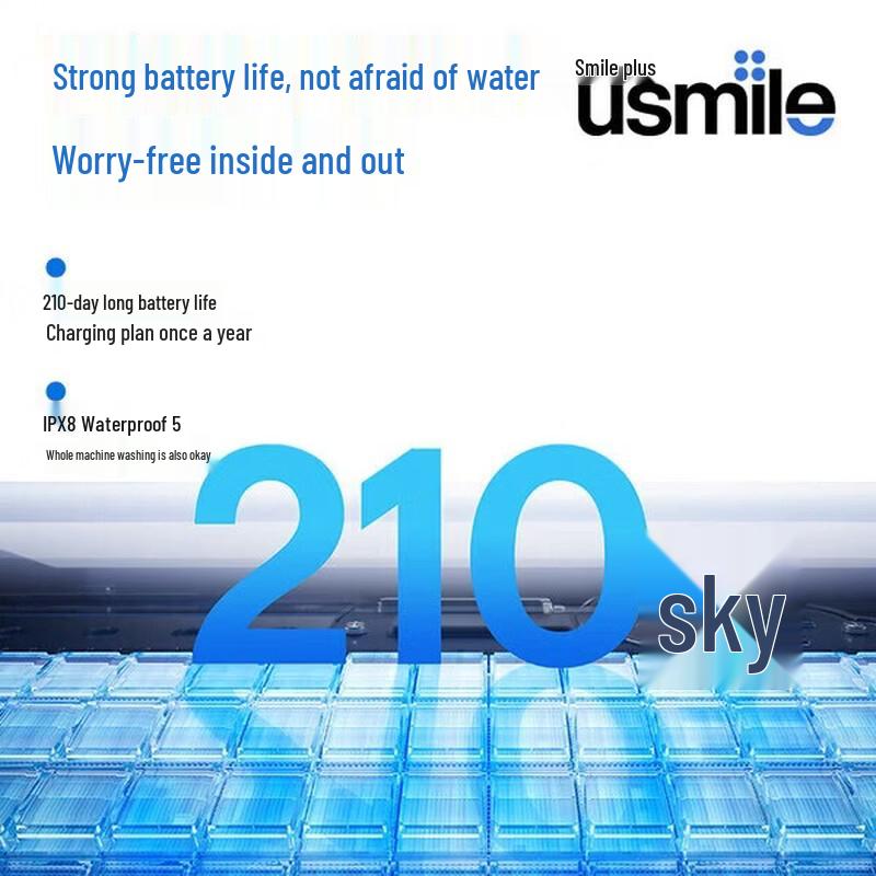 usmile P20SE Sonic Electric Toothbrush CN Plug (adapter Included)