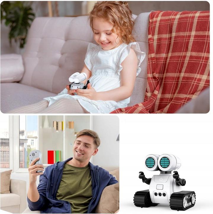 Robot Rc Ze Sterowaniem Gestami I Muzyką, Zabawka Zdalnie Sterowany Robot
