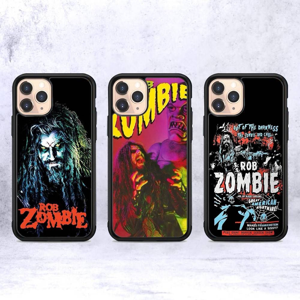 Rock Musician R-Rob Z-Zombie PC+TPU Phone Case For IPhone 17 16 15 14 PRO MAX 11 12 13 PLUS MINI Cover