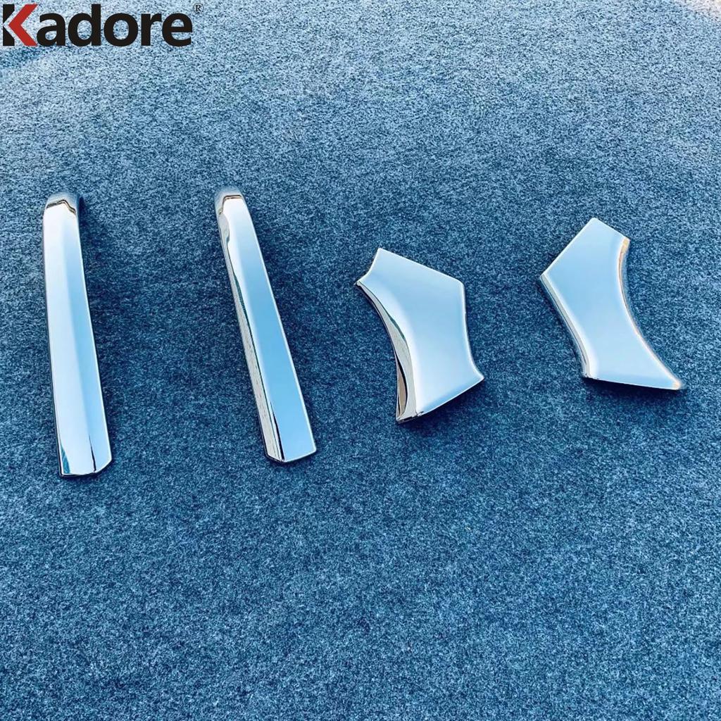 Rearview Mirror Strip Cover Trim For Toyota Venza Harrier - 2024 Chrome Car Accessories Side Mirrors Frame Trims