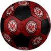 TAGLIA 5 Pallone da Calcio Eintracht Frankfurt Colorato Per Tutte le Età Cucito a Macchina PVC Pronto per la Competizione Resistente Alta Rimbalzabilità
