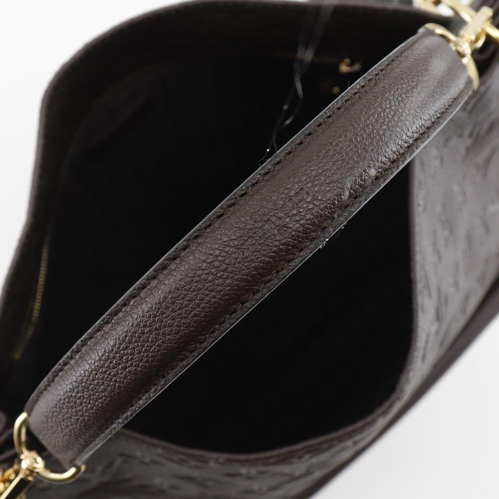 LOUIS VUITTON Metis Shoulder Bag M40809 2WAY Tail Brown Monogram Ann Platt Women Used